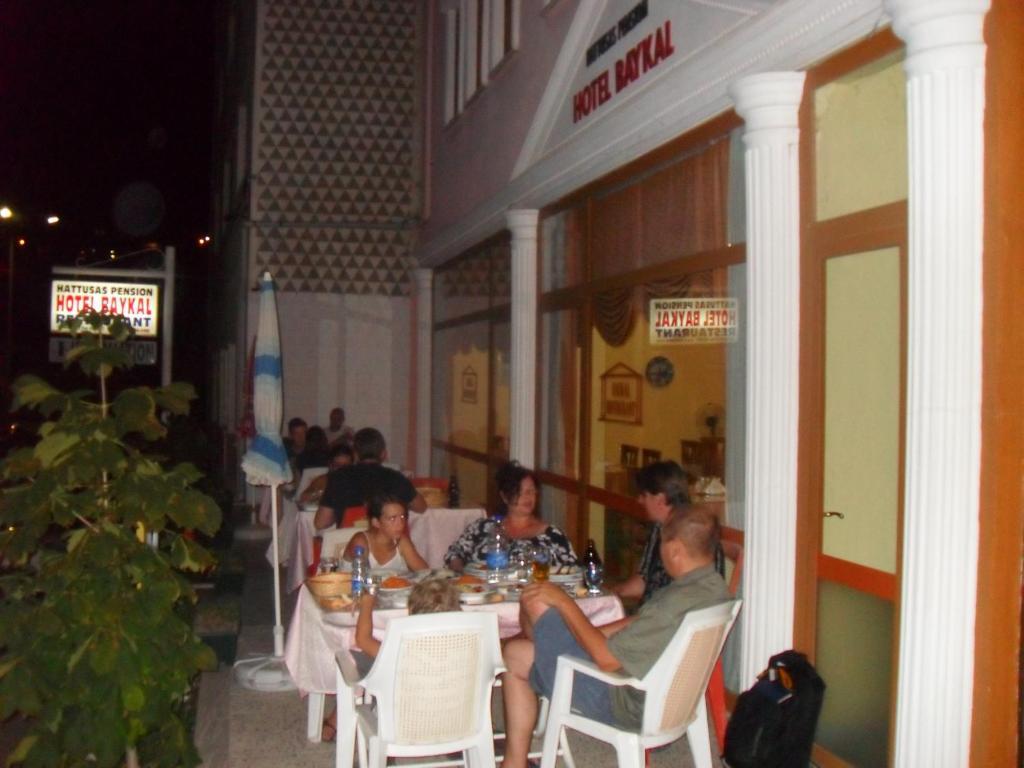 Hotel Baykal Bogazkale Exterior photo